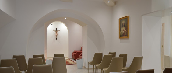 Sala commiato SS Quirico e Giulitta